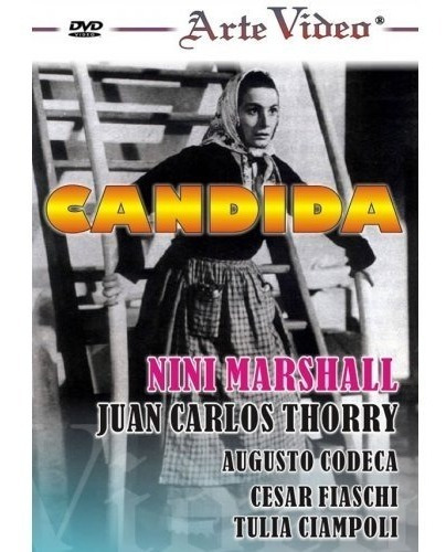 Imagen 1 de 1 de Candida - Nini Marshell - Juan Carlos Thorry - Dvd Original