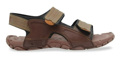 Sandalias Franciscanas Playa Action Team Hombre Cuero 1559