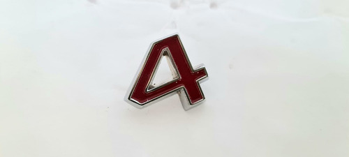 Emblema 4 Lateral Para Maverick