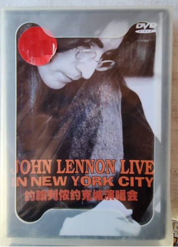 Dvd John Lennon Live In Nyc - Sellado