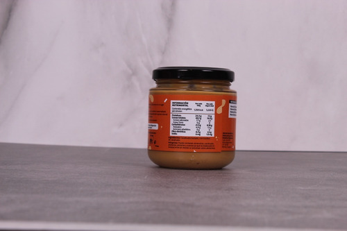 Imagen 2 de 3 de Crema De Cacahuate Crunchy 200gramos