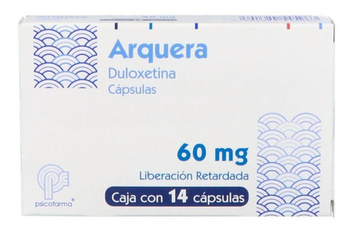 Arquera 60 Mg Caja Con 14 Cápsulas De Liberación Retardada