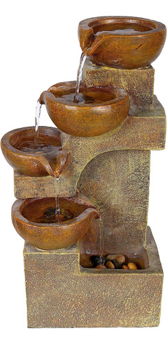 Fuentes De Cantera Fuente De Pared Para Interior/exterior