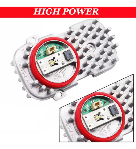 L Unidad Drl Para Coche, Módulo Angel Eyes 63117263051
