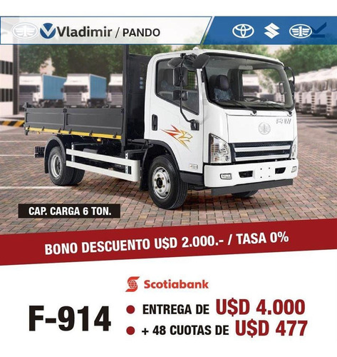 Faw 1083 Con Caja 2019 0km