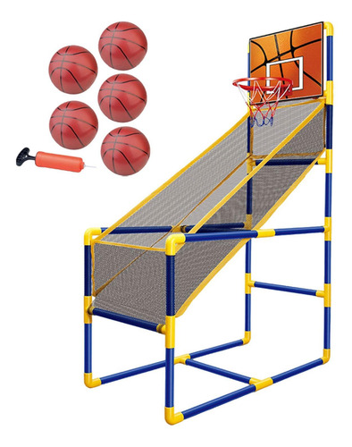 Conjunto De Jogos De Basquete Arcade Fácil De Configurar E