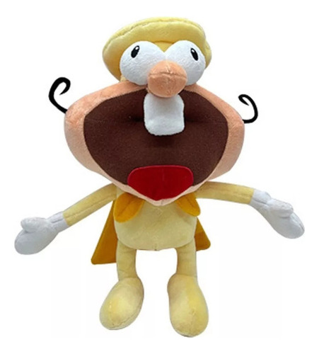 Nuevo Pizza Tower Chef Peluche Muñeca Juguete Cumpleaño