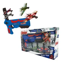Comprar Pistola Lanza Aviones Avengers Ditoys Ploppy 692460