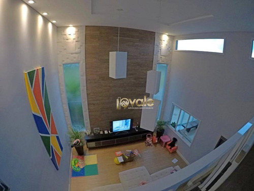 Imagem 30 de 30 de Casa De Alto Padrão Com 4 Suítes À Venda - São José Dos Campos/sp - Ca1082