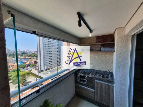 Imagem 12 de 25 de Apartamento Com 2 Dormitórios À Venda, 54 M² Por R$ 270.000 - Vila Noêmia - Mauá/sp - Ap0952