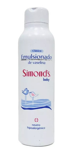 Emulsionado De Vaselina Simond's 650 Ml (1 Unid)