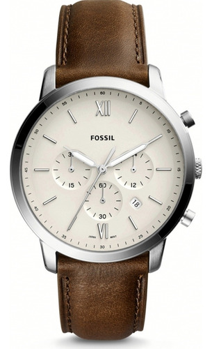 Reloj Hombre Fossil Neutra Fs5380 /relojería Violeta