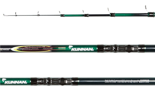 Caña Telescopica Kunnan Atalaya 450 15-40g Powerflex Im8