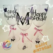 Comprar Personalizados Copas De Gin Y Vino