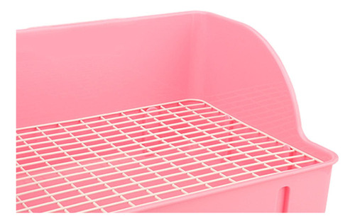 Caja De Arena Para Conejos, Inodoro, Orinal, Lecho Esquinero