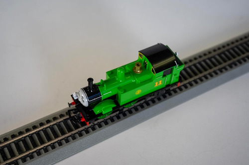Tren De Locomotoras Bachmann Oliver Con Ojos En Movimiento