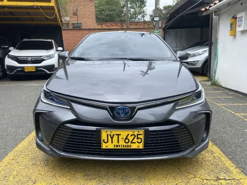 Toyota Corolla 1.8 Se-g Hibrido At 4x2 2022