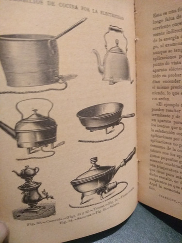 Electricidad Para Todos - Henry Graffigny - Ed.: 1899 (Usado)
