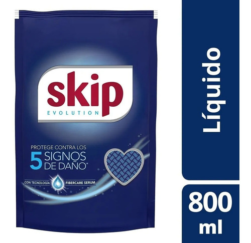 Skip Jabon Liquido  Perfect Results Repuesto Economico 800ml