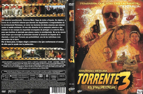 Torrente 3 Dvd Santiago Segura Tony Leblanc José Mota