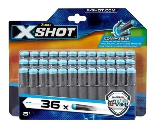 X-shot Repuestos Dardos Set X 36 Int 7054