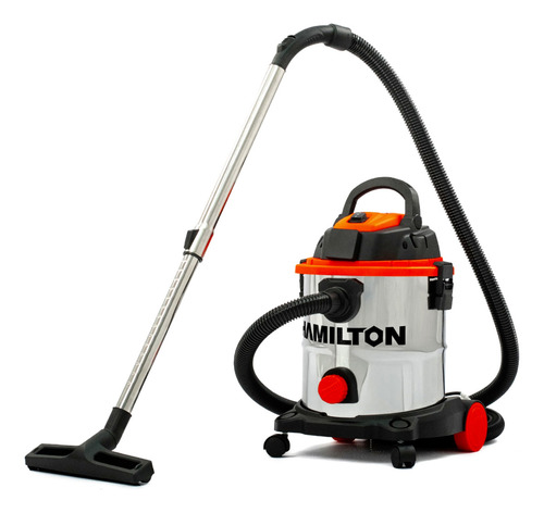 Hamilton HAP020 aspiradora plateada de 50 Hz