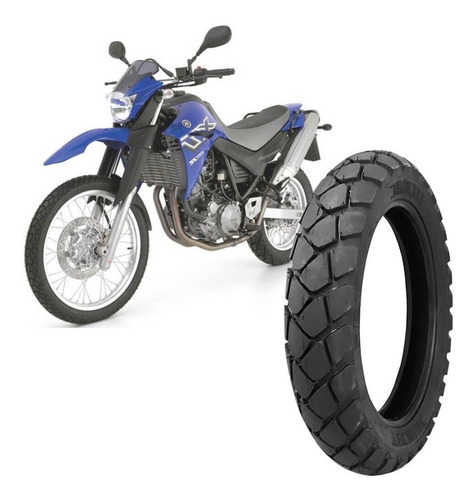 Pneu Moto Xt 660r Technic 130/80-17 65s Traseiro T&c Plus