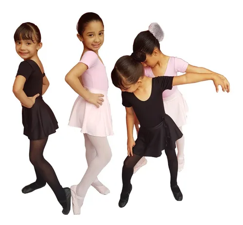 2 Kit Completos Ballet Roupa Bal Kit 2 Collant 10 Pe as