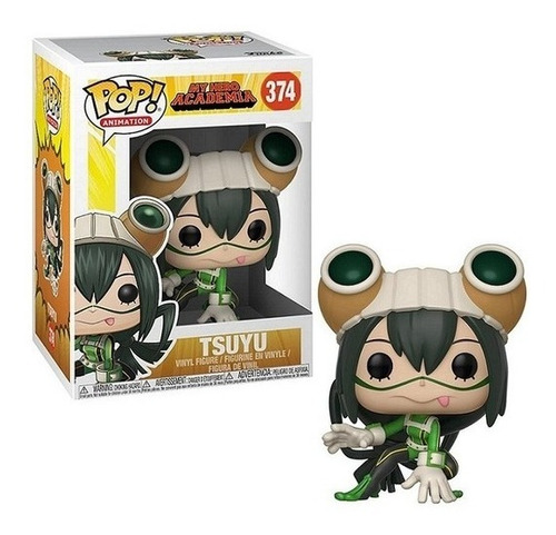 Funko Animación Tsuyu My Hero Academia