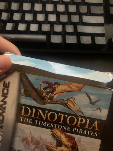 Dinotopia Game Boy Advance Caja Y Manual (Usado)
