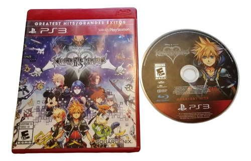 Kingdom Hearts Hd 2.5 Remix Ps3 (Reacondicionado)