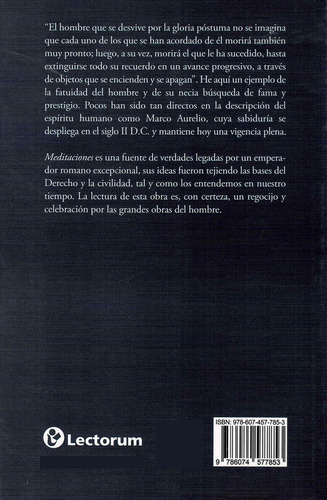Meditaciones - Marco Aurelio - Filosofía