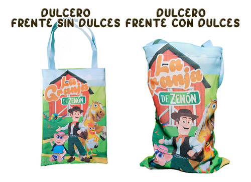 30 Dulceros La Granja De Zenon Mod 1 Feliz Cumpleaños