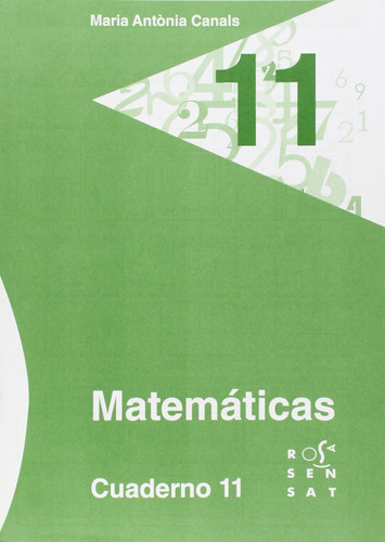 Libro - Matemáticas. Cuaderno 11 