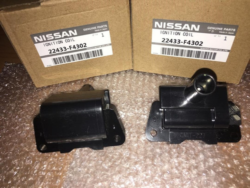 Bobina Encendido Nissan Frontier D21 D22 Sentra B13 Original