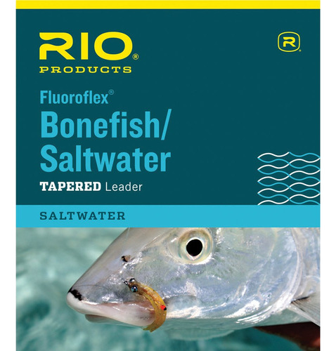 Rio Pesca Mosca Agua Salada 9' 10lb Lider Transparente