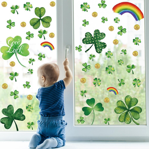 Adhesivos Para Ventanas St. Decoración Del Día De San