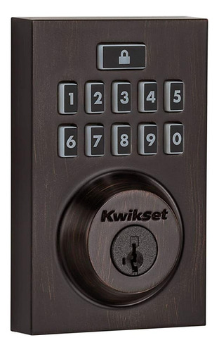 Kwikset Smartcode 913 Cerrojo Electrónico Contemporáneo Con 