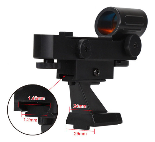 Para Red Dot Finderscope, Star Scope Para Telescópio