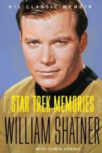 Libro Star Trek Memories - William Shatner