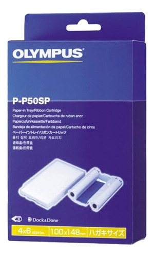 Olympus 200319 p-p50s Kit De Soluciones