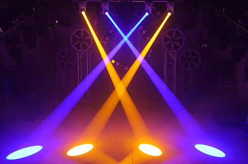 Cabezal Movil Beam Led 100 Watts 7 Gobos Color Moving Head