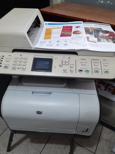 Impressora Laser Multifuncional Hp Cm1312nfi Mfp