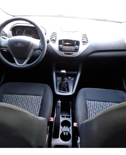 Ford Ka Se 1.0 Preto 2020