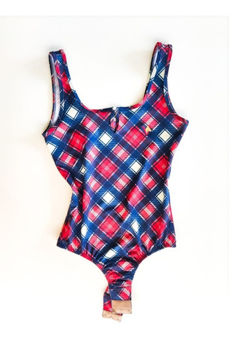 Imagem 1 de 2 de Regata Body Suvi Xadrex Vermelho