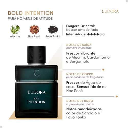Intention For Man Des Col Bold 100ml