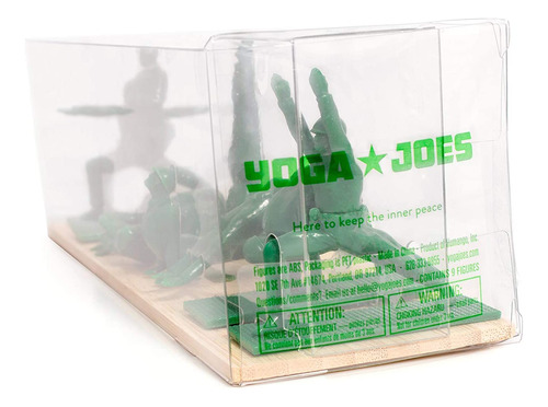 Soldados Verdes De Juguete Yoga Joes