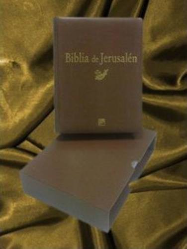 Biblia De Jerusalén, 4ª Ed. : Modelo 2 / Escuela Bíblica Arq