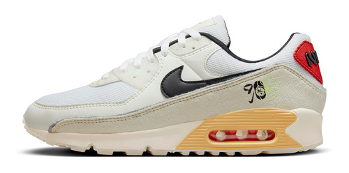 Zapatillas Nike Air Max 90 Se Swoosh Urbano Dv3335-100   