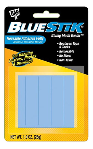 Blue Stick Adhesive Putty 3 Pack